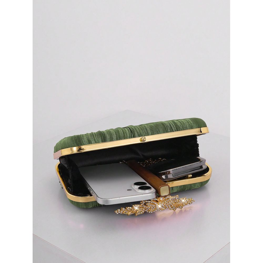 Fashion Rhinestone Decor Flap  - Event Party Box review and price