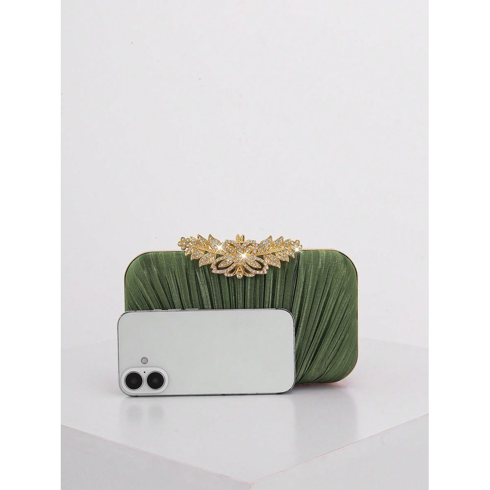 Fashion Rhinestone Decor Flap  - Event Party Box review and price