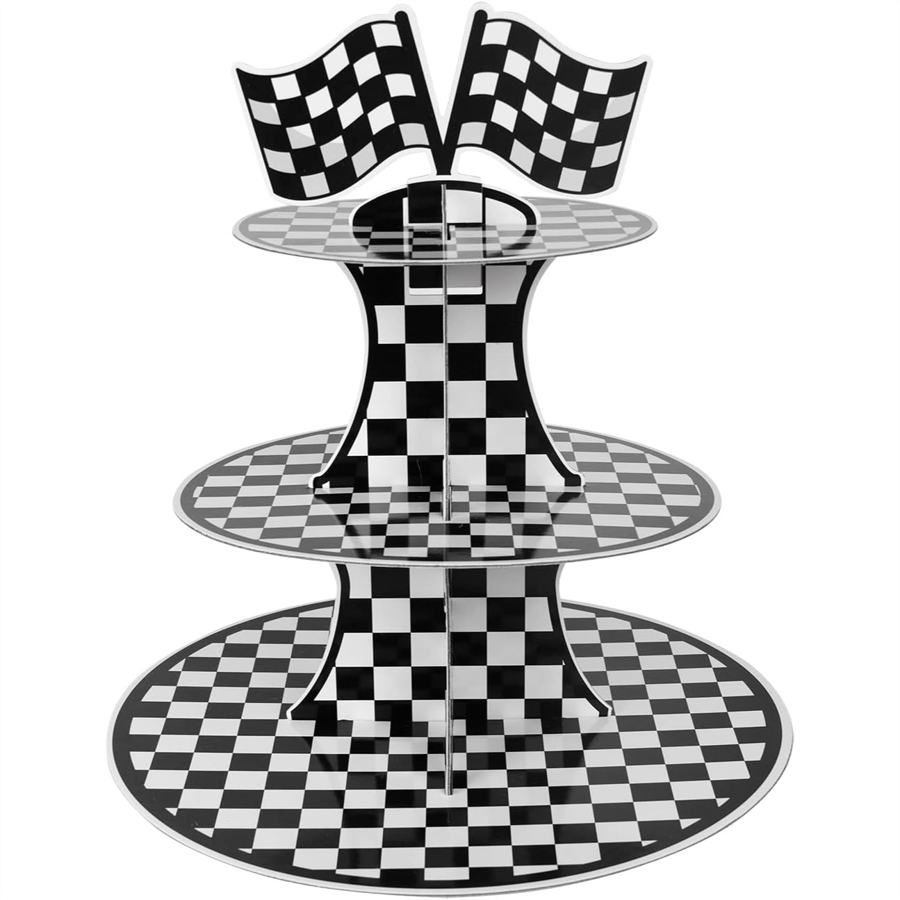3-Tier Cardboard Cupcake Stand - Cupcake Stand Tier review and price