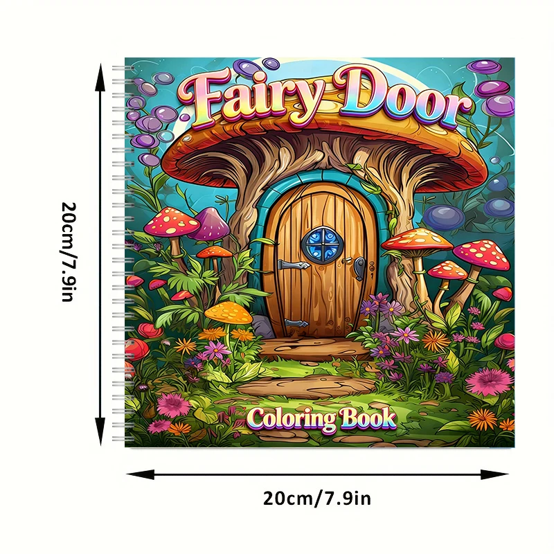 Coloring Book Fairy Door for A - Supply Event review and price