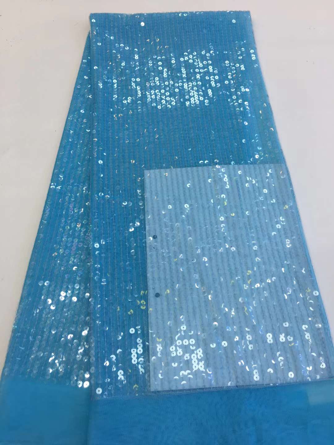 African Sequins Tulle Lace Fab - Glitter Tablecloth review and price