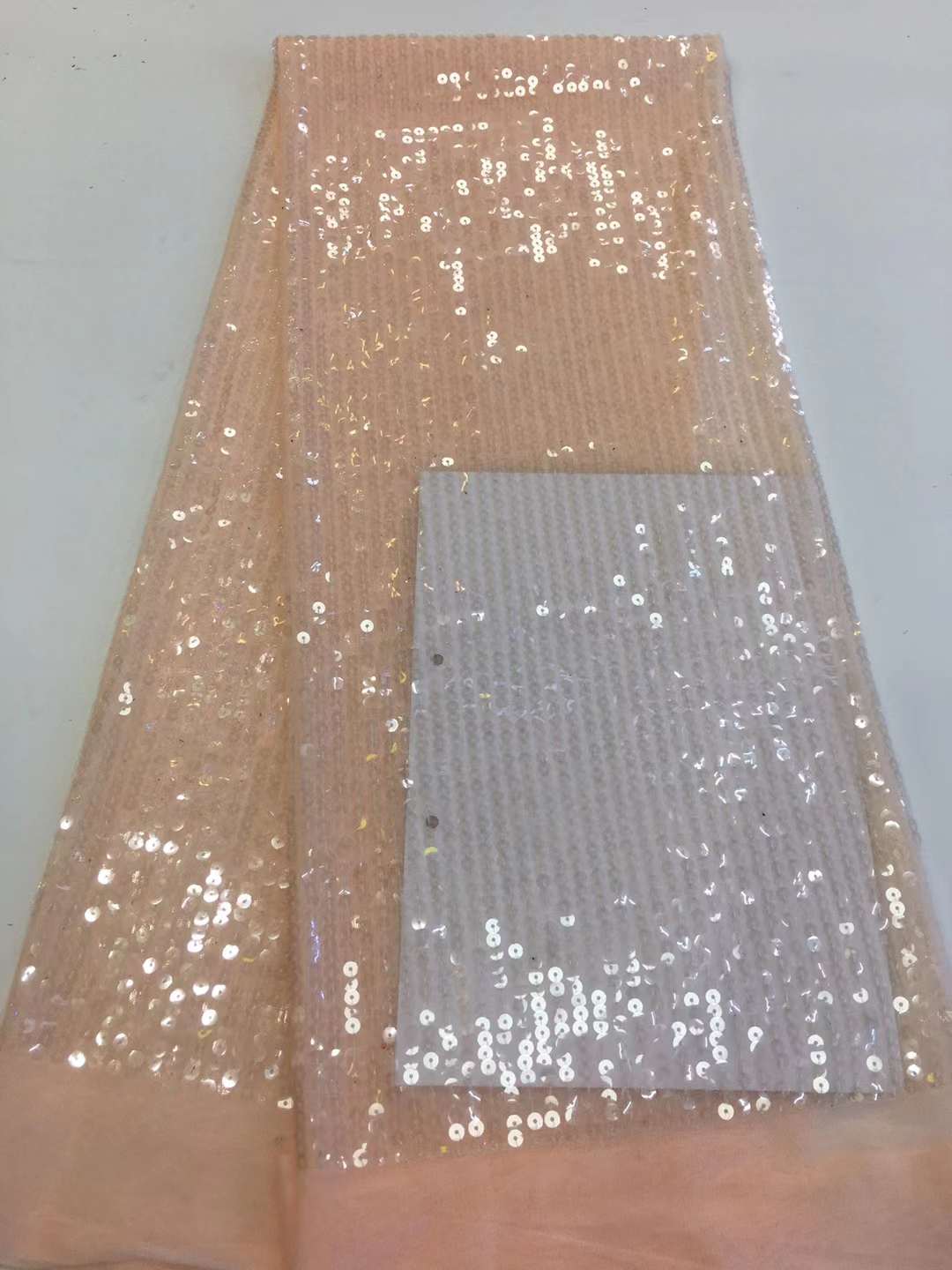 African Sequins Tulle Lace Fab - Glitter Tablecloth review and price