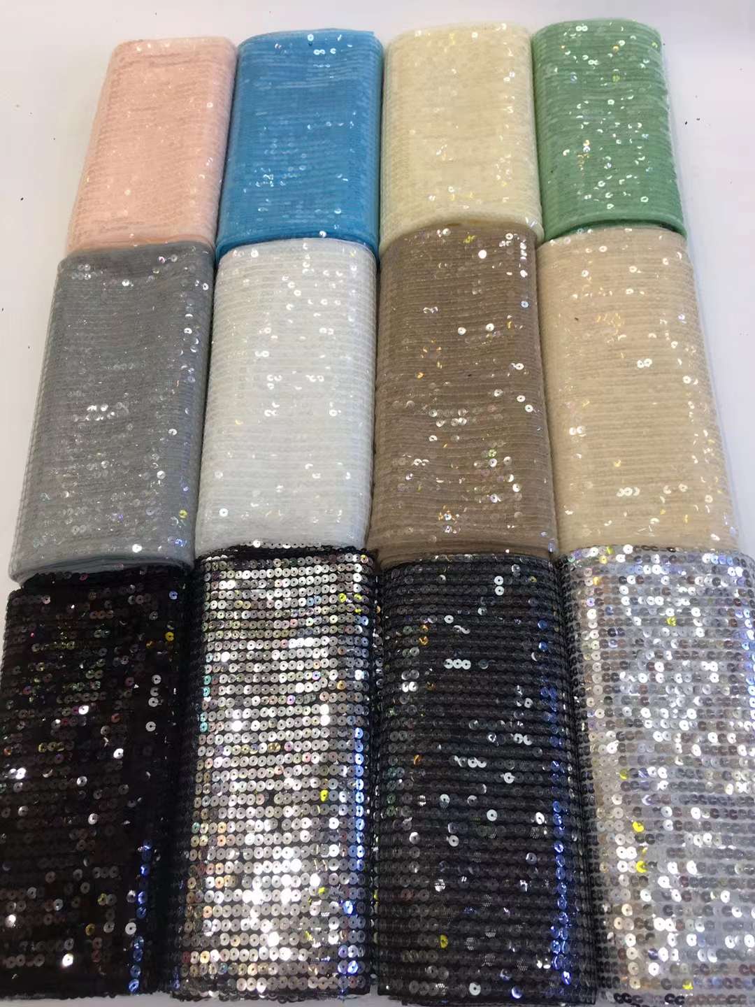African Sequins Tulle Lace Fab - Glitter Tablecloth review and price