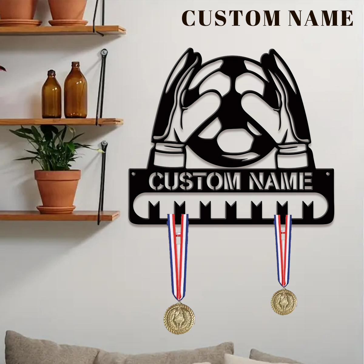Custom Football Player Metal M - Eve Party review and price