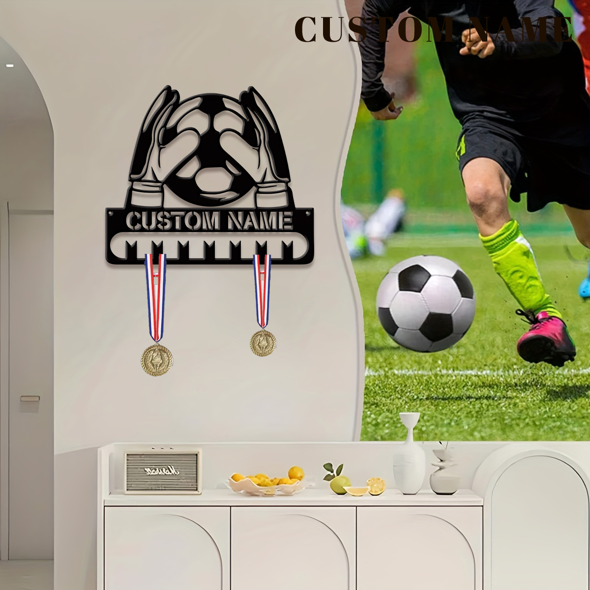 Custom Football Player Metal M - Eve Party review and price