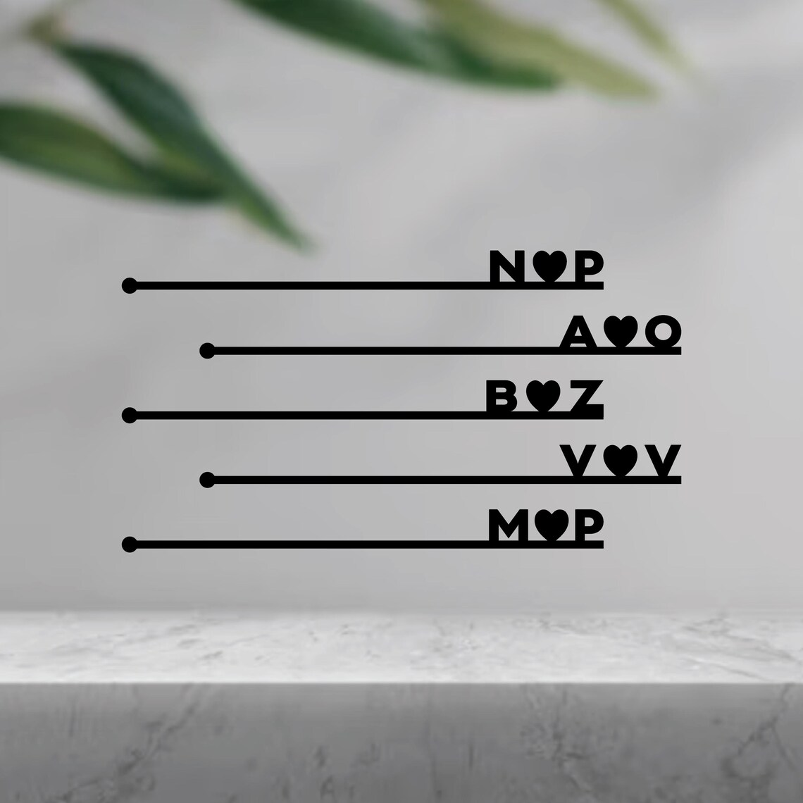 Personalized Wedding Cocktail  - Centerpiece Stick review and price