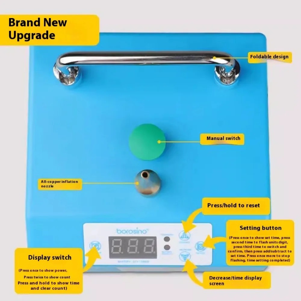 With timer and foot switch B23 - Balloon Pump Hand review and price