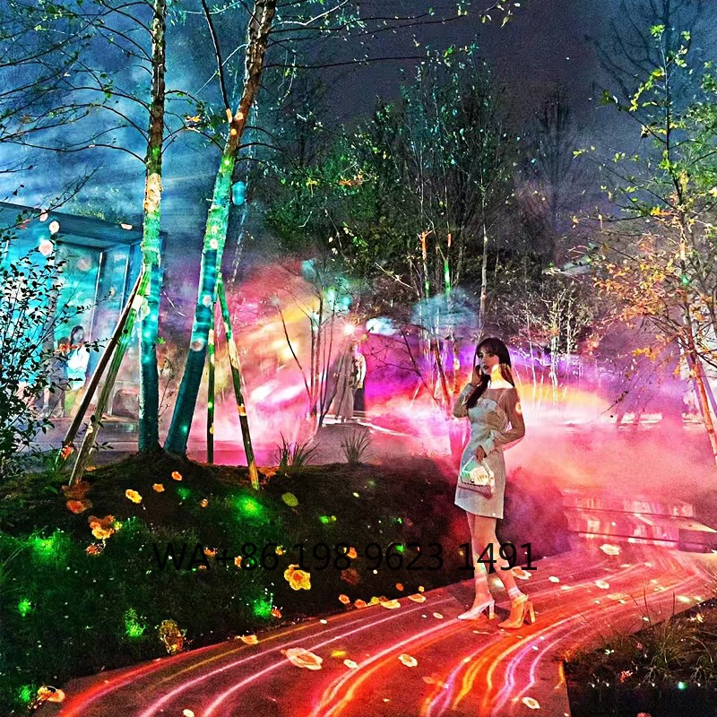 Outdoor RGB AnimationProjector - Event Party Dj review and price