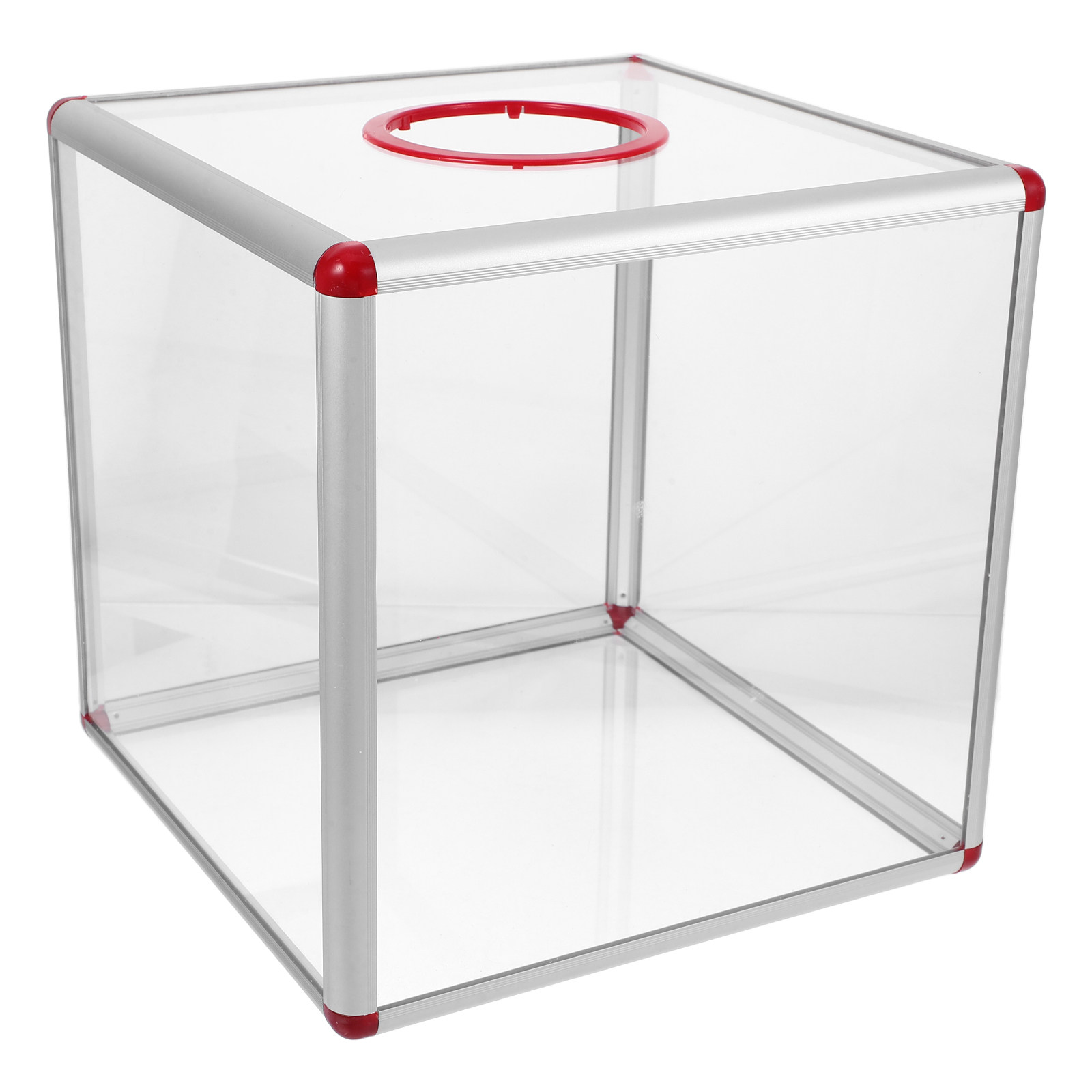 Large Clear Acrylic Raffle Tic - Event Party Box review and price