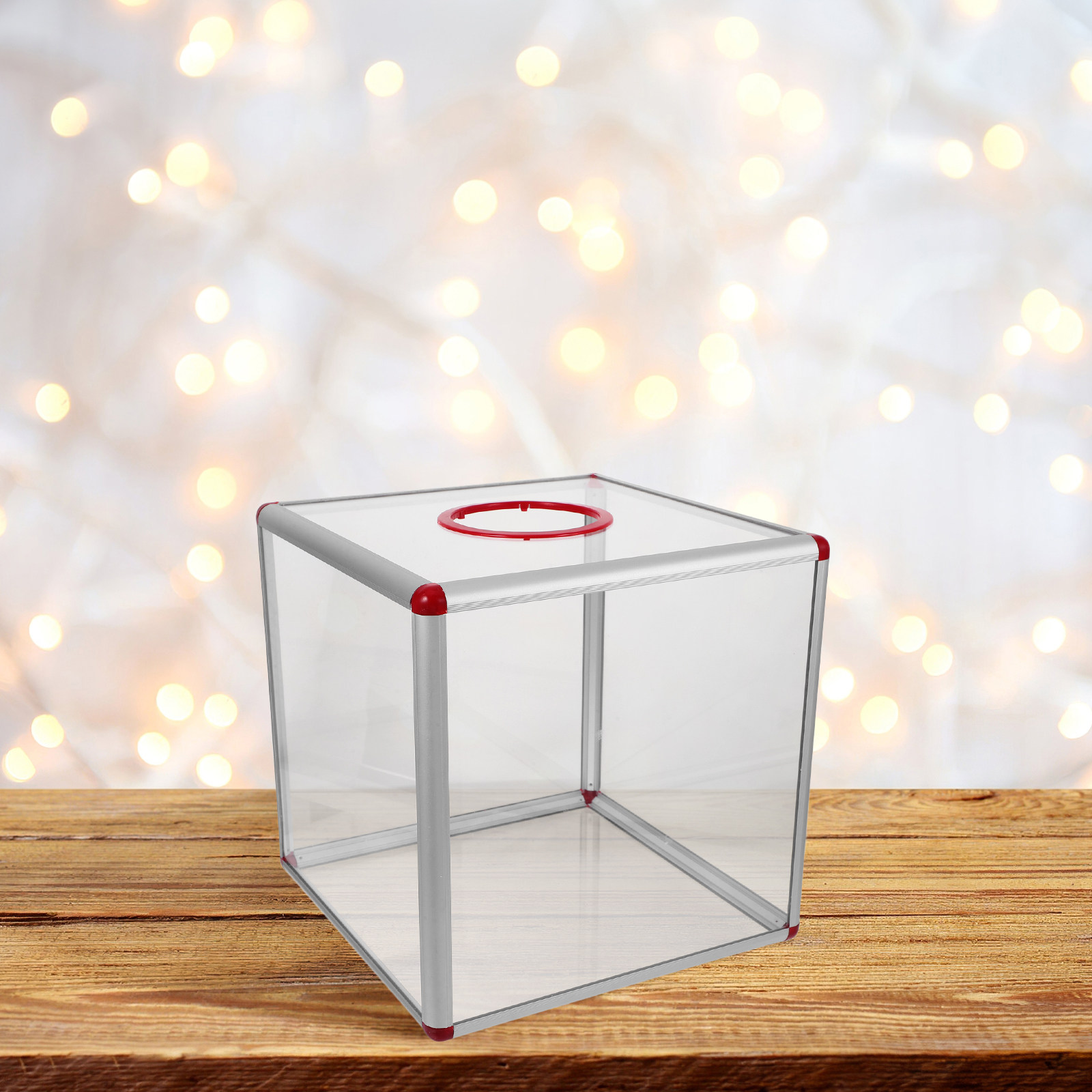 Large Clear Acrylic Raffle Tic - Event Party Box review and price