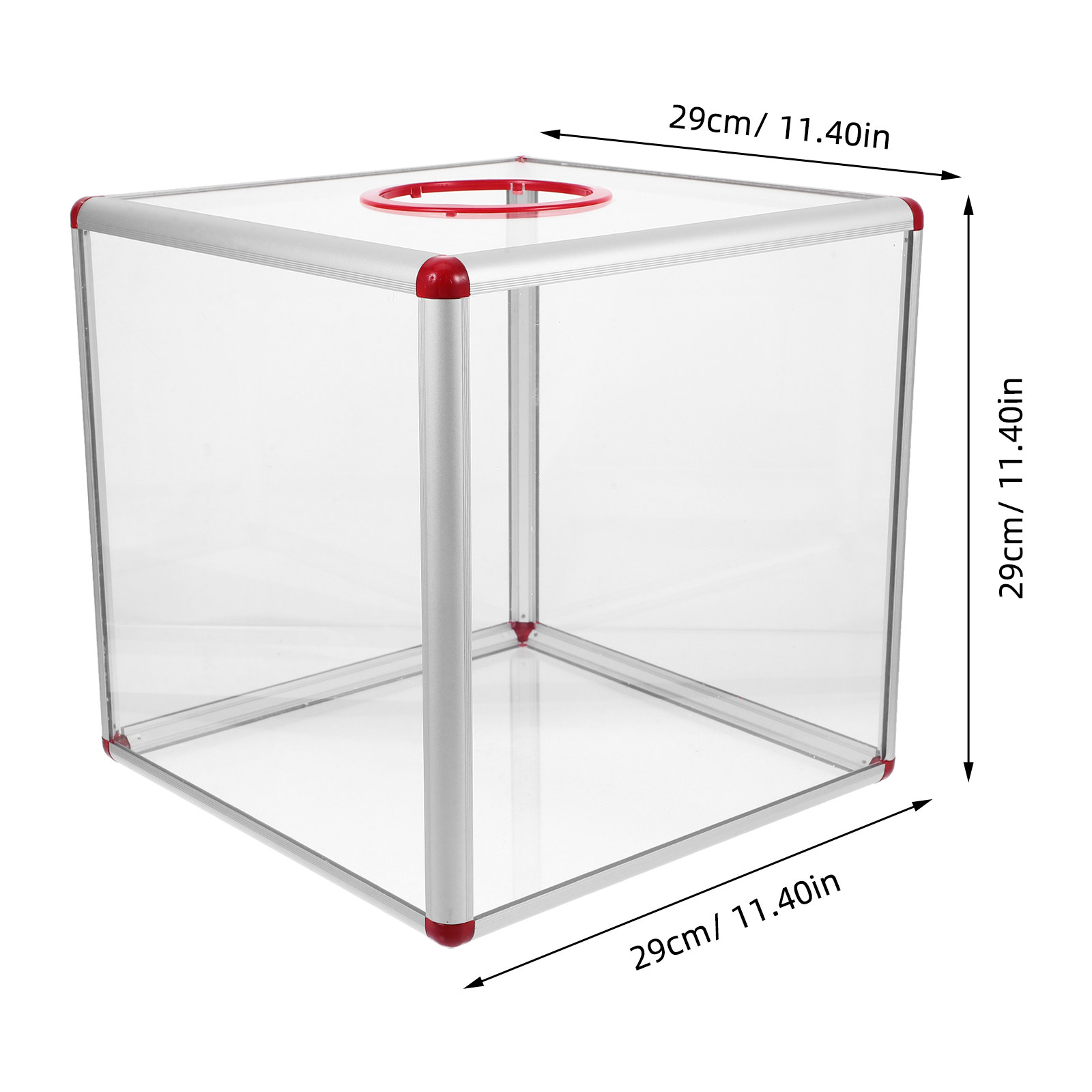 Large Clear Acrylic Raffle Tic - Event Party Box review and price