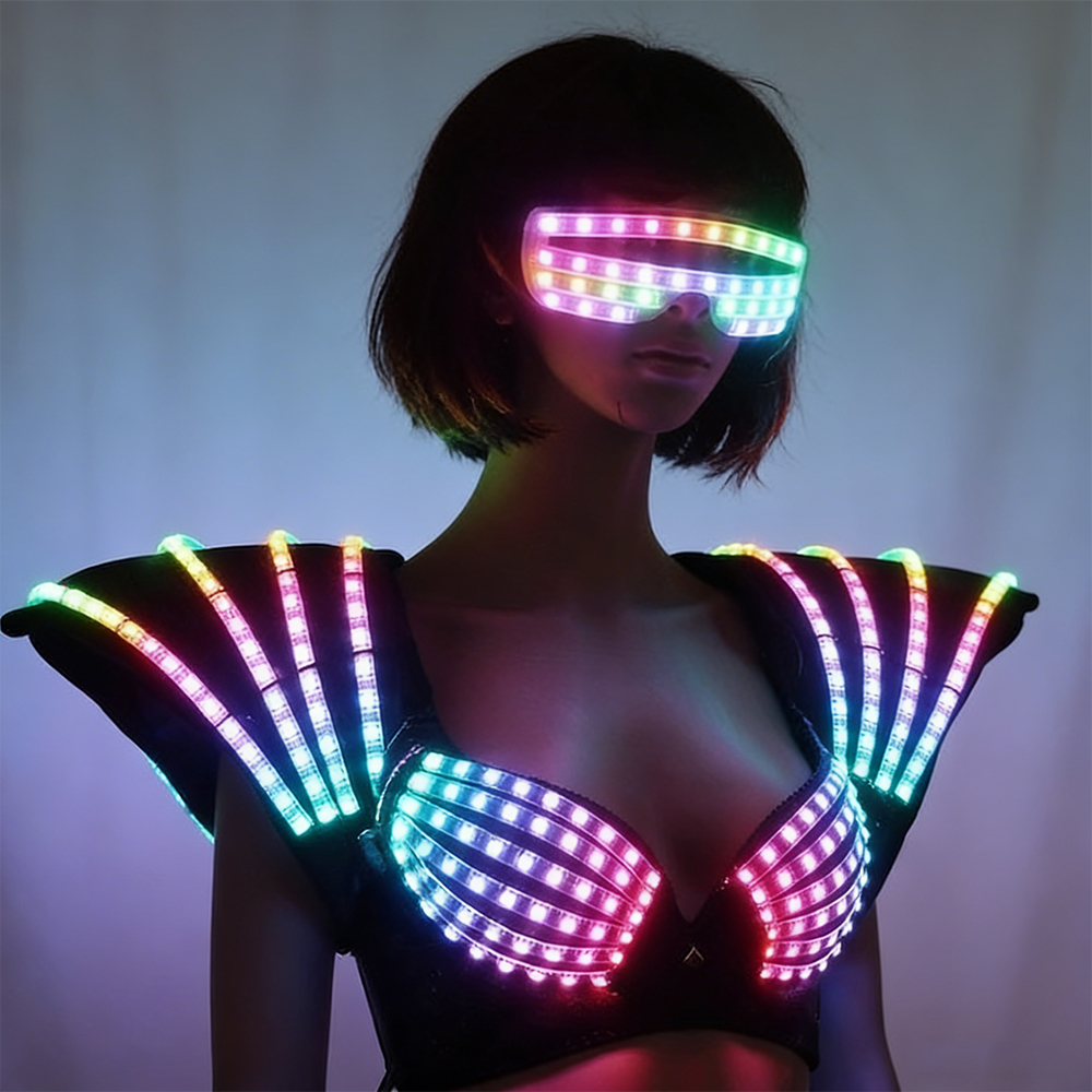 Cyberpunk Full-Color Laser LED - Event Party Dj review and price