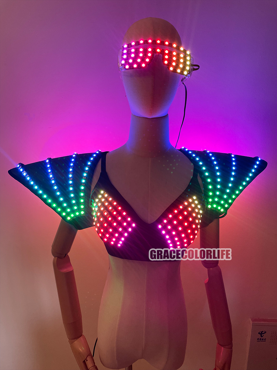 Cyberpunk Full-Color Laser LED - Event Party Dj review and price