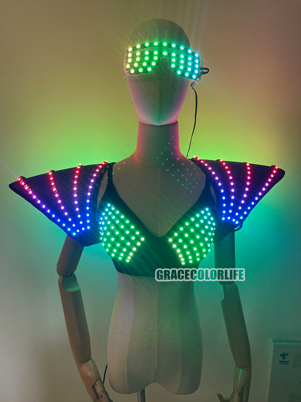 Cyberpunk Full-Color Laser LED - Event Party Dj review and price