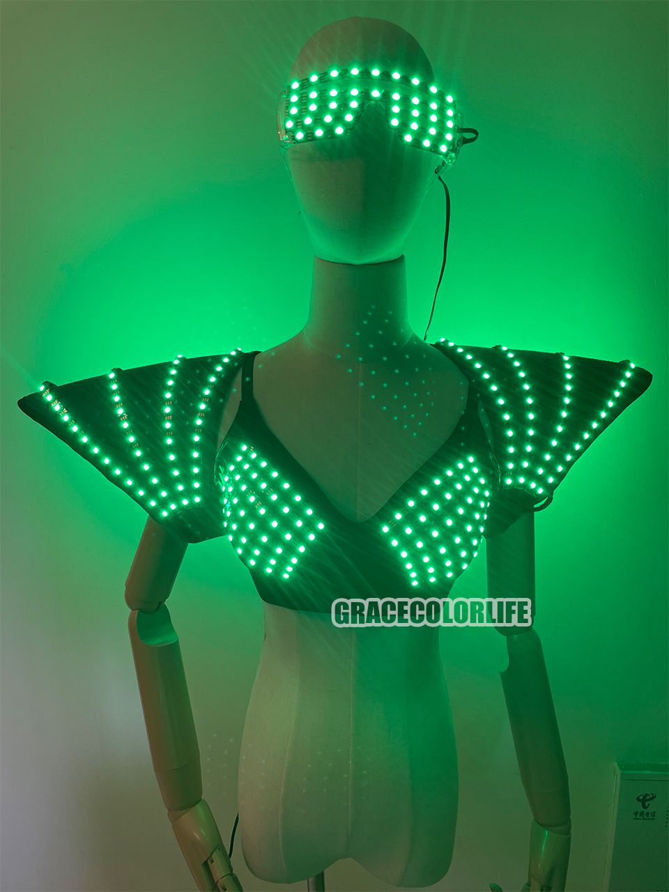 Cyberpunk Full-Color Laser LED - Event Party Dj review and price