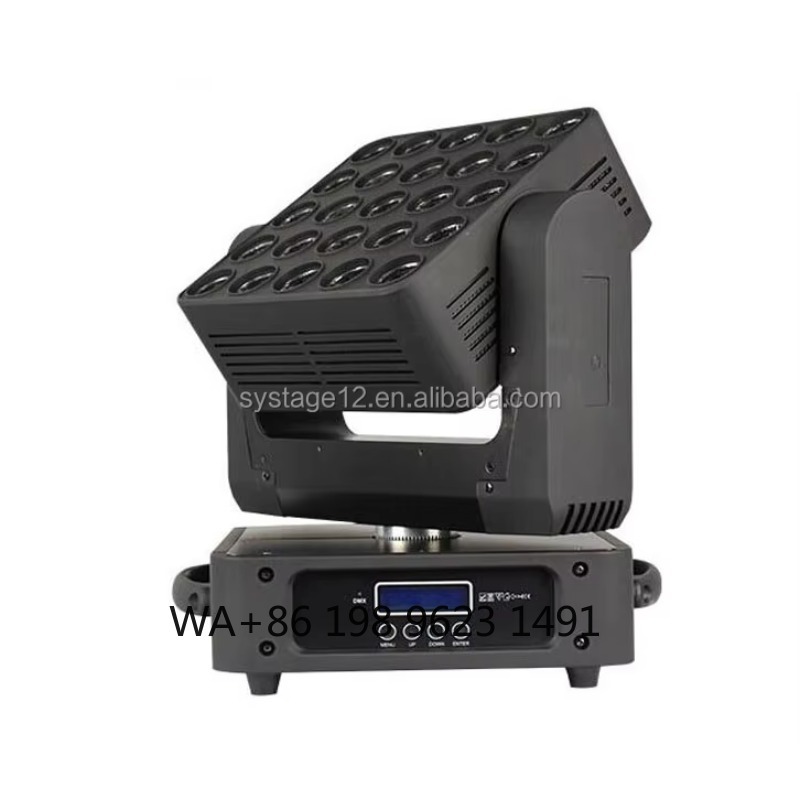 LED Rotating Moving Head Stage - Event Party Dj review and price