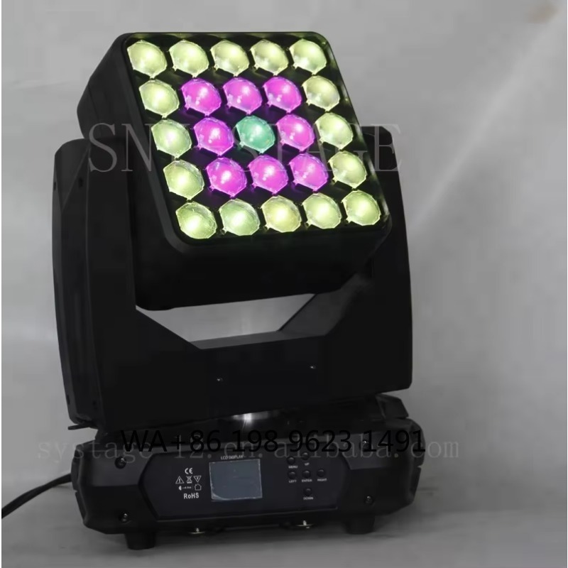 LED Rotating Moving Head Stage - Event Party Dj review and price