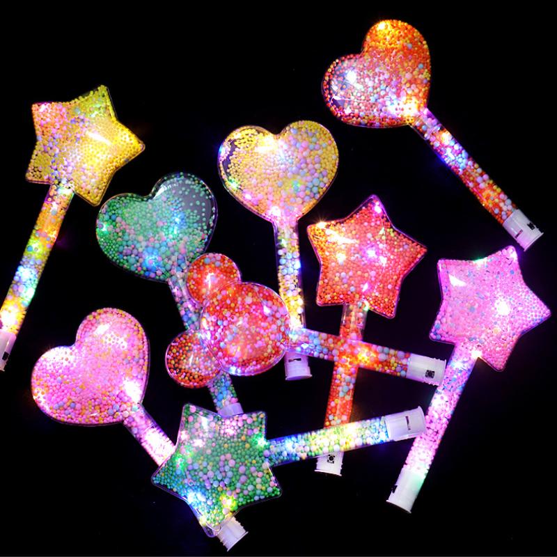 LED Luminous Magic Star Rod Li - Cotton Candy Cone review and price
