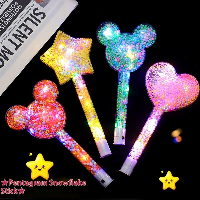 LED Luminous Magic Star Rod Li - Cotton Candy Cone review and price