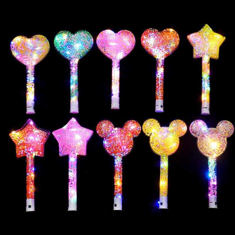LED Luminous Magic Star Rod Li - Cotton Candy Cone review and price