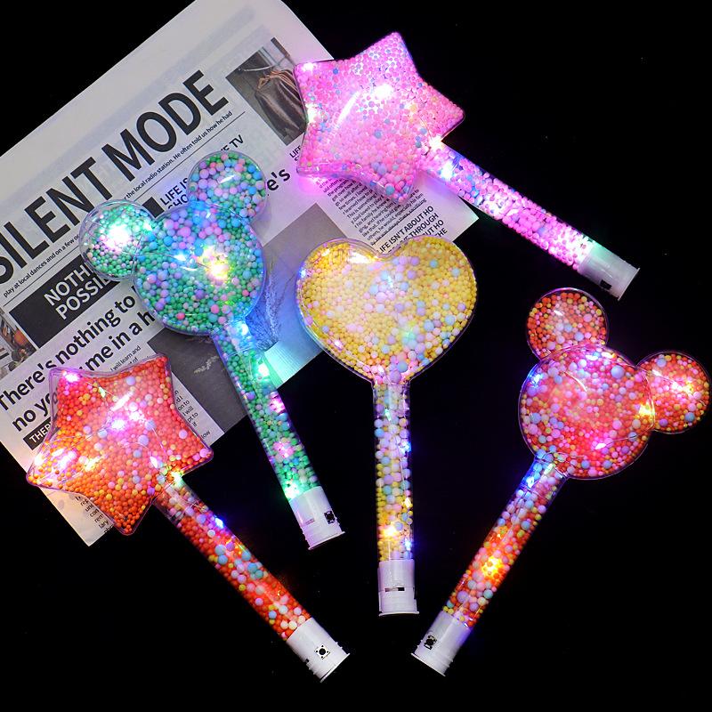 LED Luminous Magic Star Rod Li - Cotton Candy Cone review and price