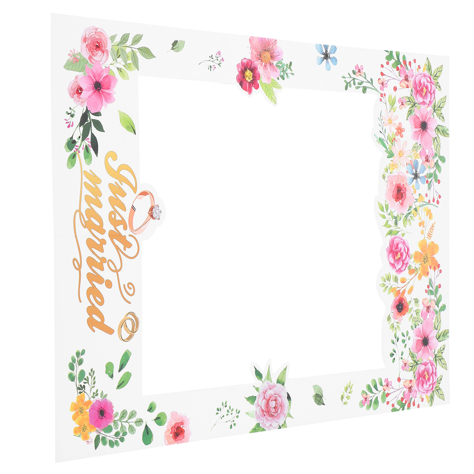 Giant Photo Frame for Wedding  - Photo Booth Frame review and price