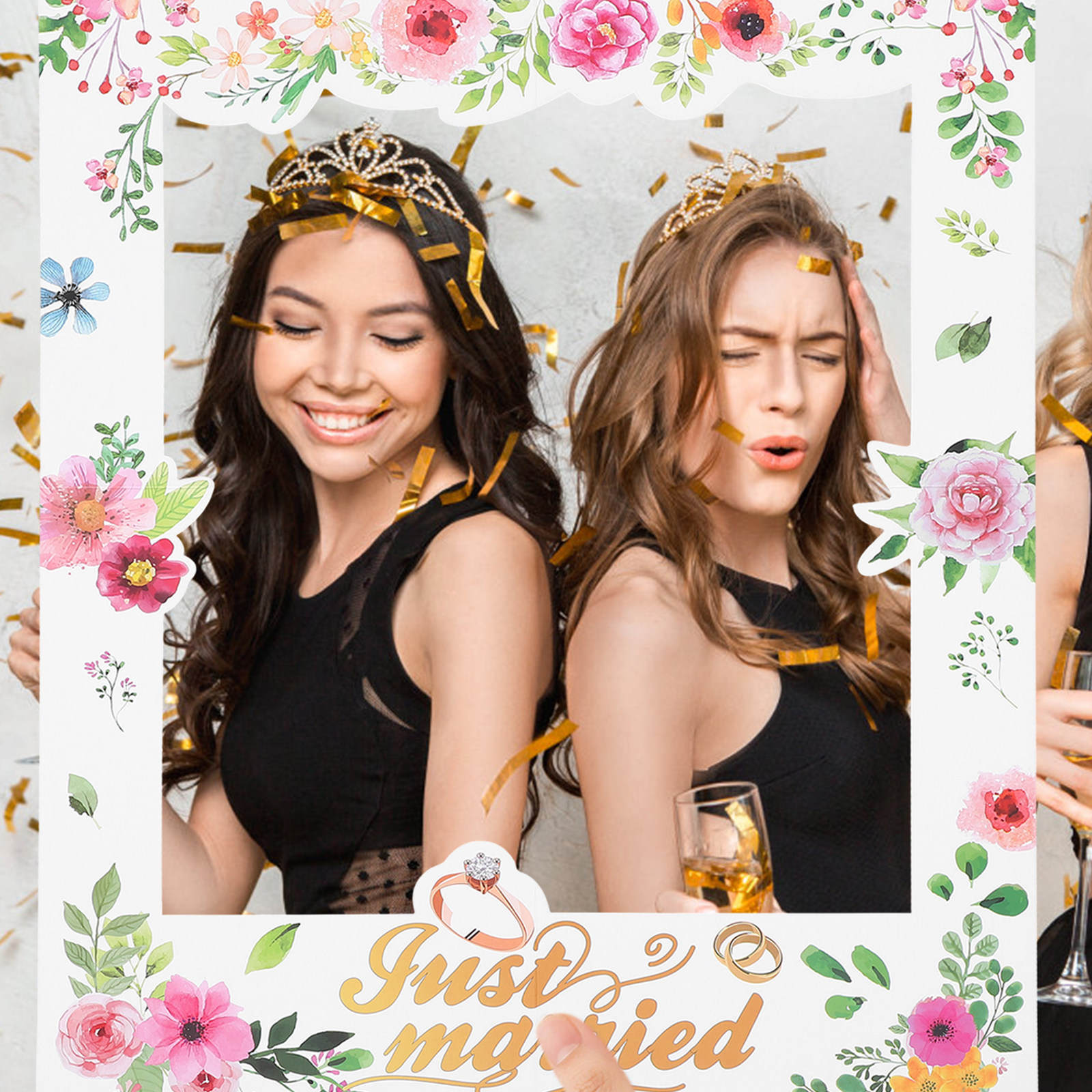 Giant Photo Frame for Wedding  - Photo Booth Frame review and price