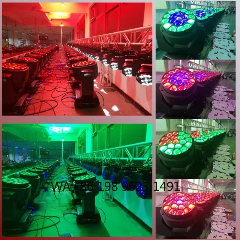 19x15W B-Eye LED Moving Head W - Event Party Dj review and price
