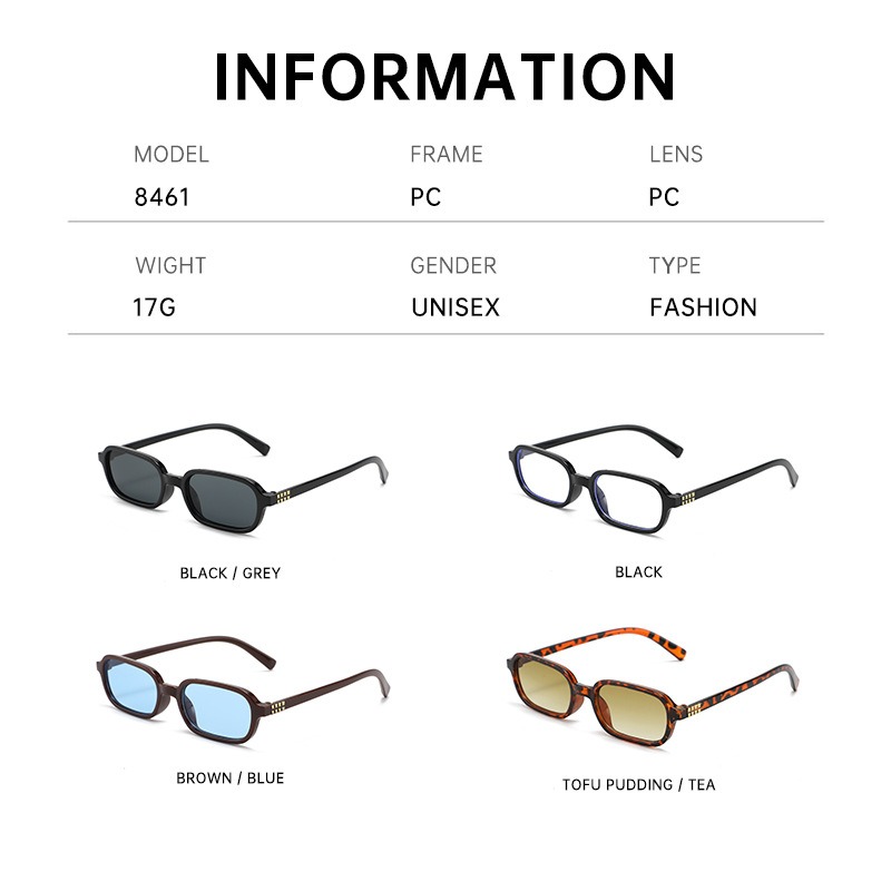 New Small Square Frame Sunglas - Photo Booth Frame review and price