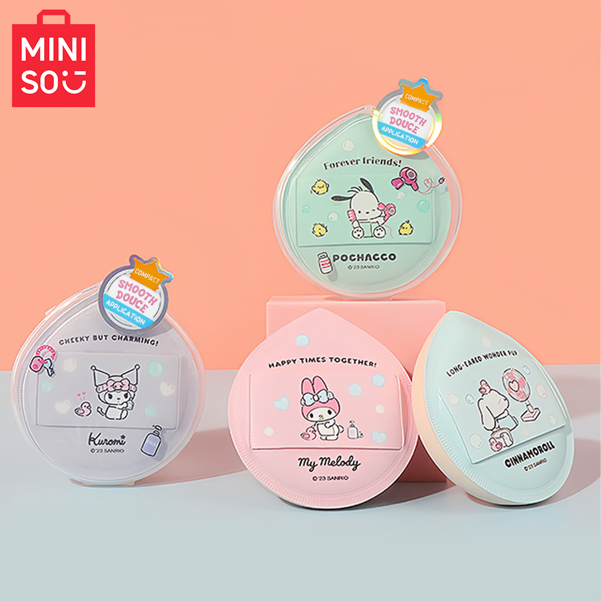 MINISO Sanrio Antibacterial Ex - Cotton Candy Cone review and price