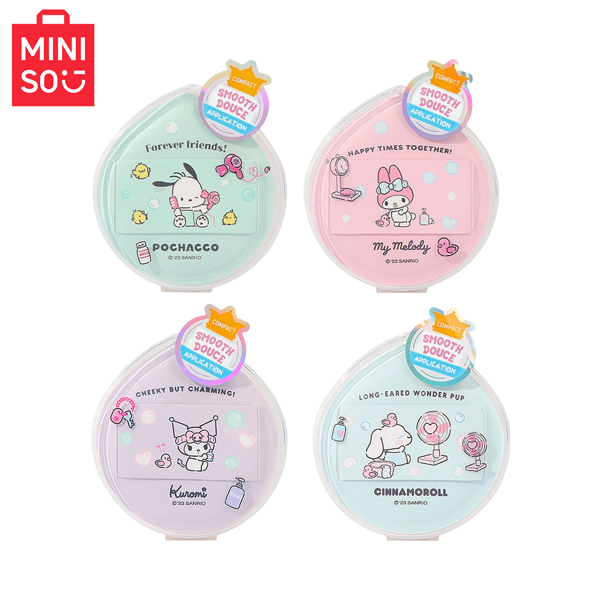MINISO Sanrio Antibacterial Ex - Cotton Candy Cone review and price