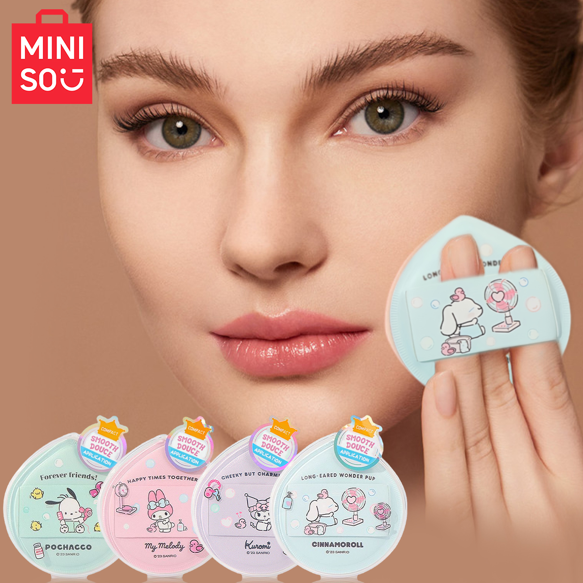 MINISO Sanrio Antibacterial Ex - Cotton Candy Cone review and price