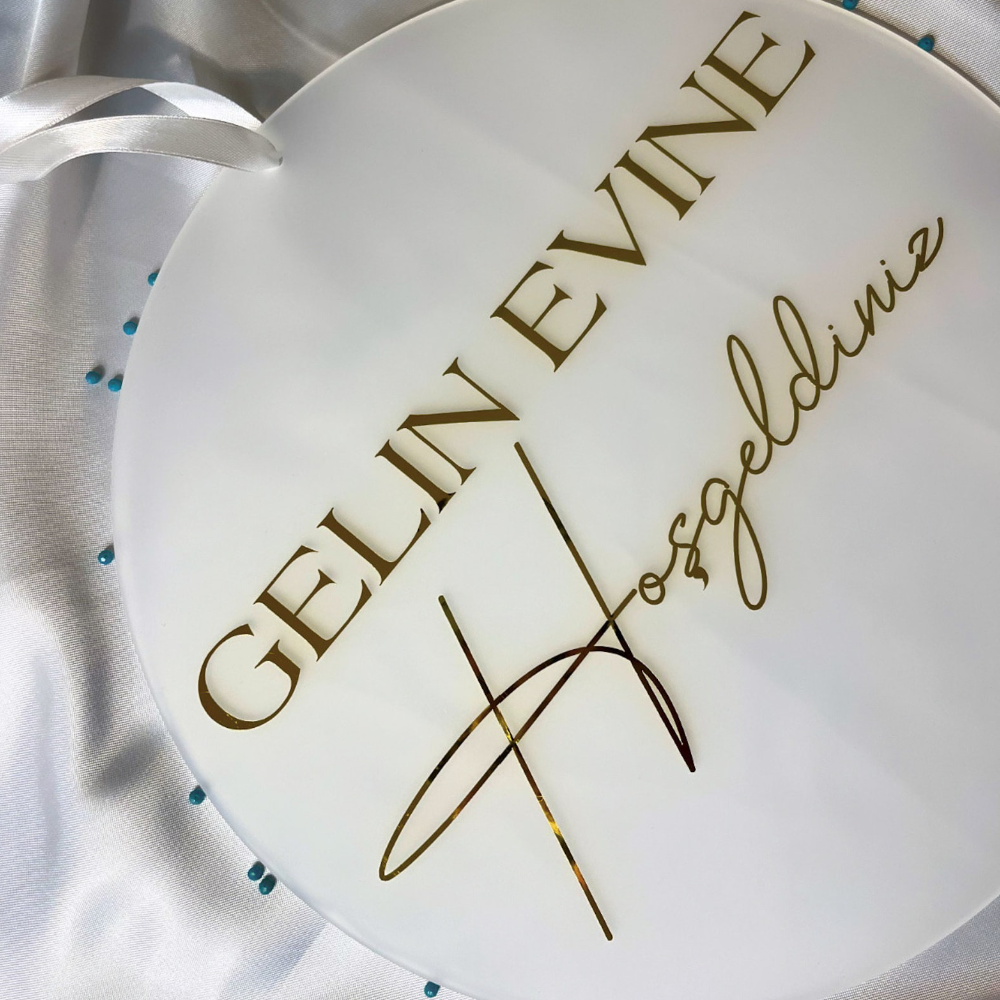 Personalized Door Welcome Sign - Event Z review and price
