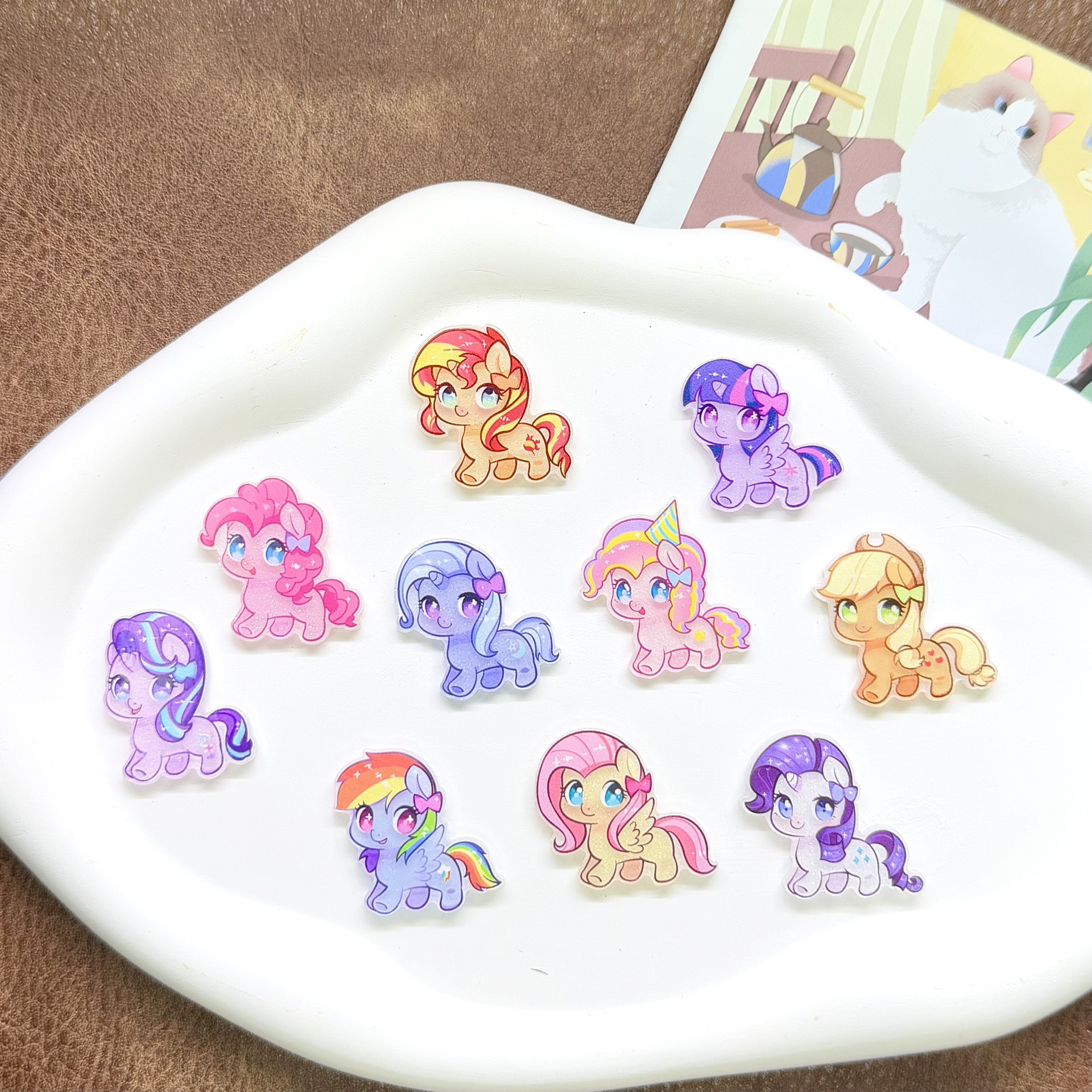 10pcs Cartoon Cute Super Q Pon - Event Party review and price