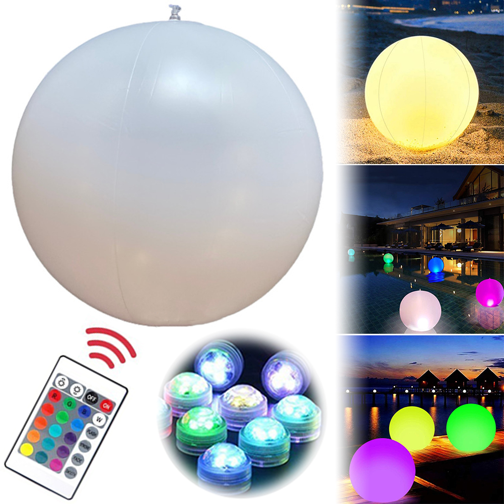 1-5PCS Floating Pool Lights wi - Led Balloon Light review and price