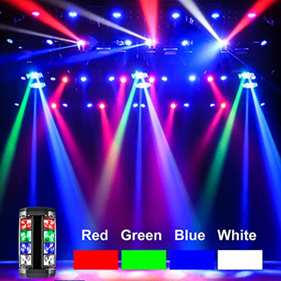 RGBW Moving Head DJ Light LED  - Event Party Dj review and price