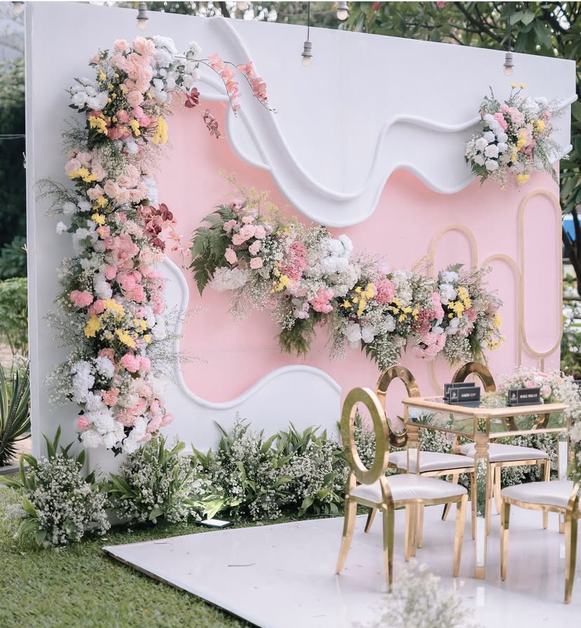 FSDKX PVC Wedding Backdrop Hot - Party Event Supplier review and price