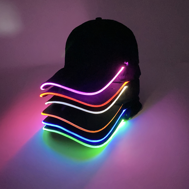 LED Light up Baseball Hat Flas - Cotton Candy Cone review and price