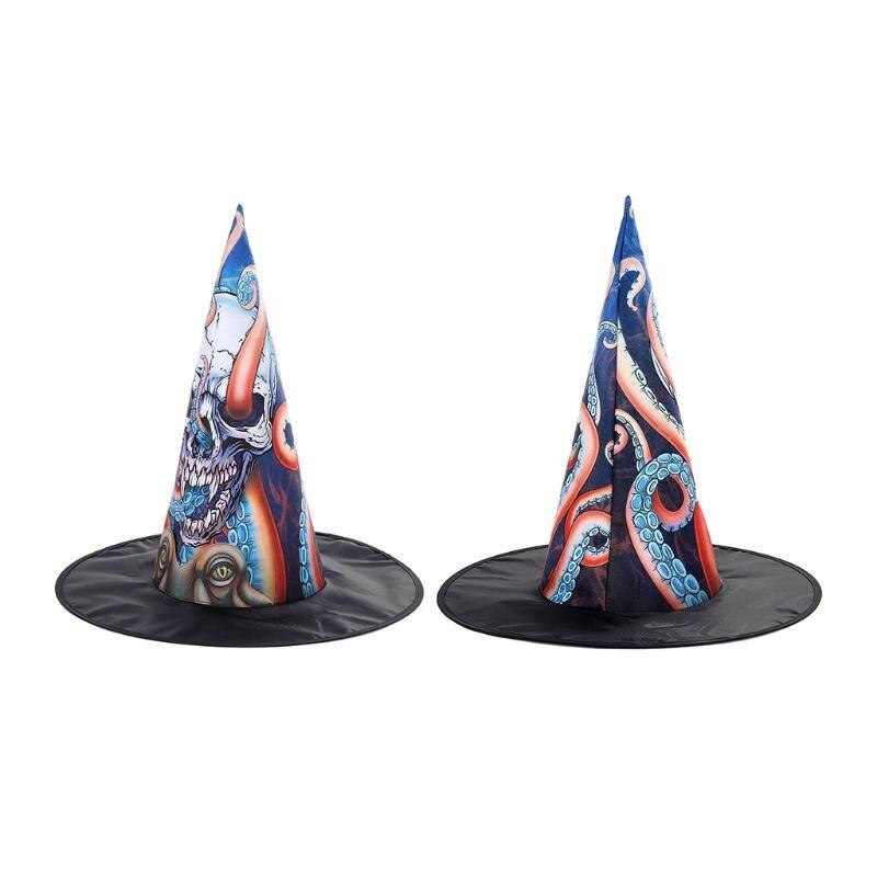 R1WE Fashion Octopus Skull Con - Party Hat Cone review and price