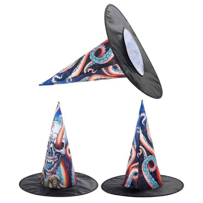 R1WE Fashion Octopus Skull Con - Party Hat Cone review and price