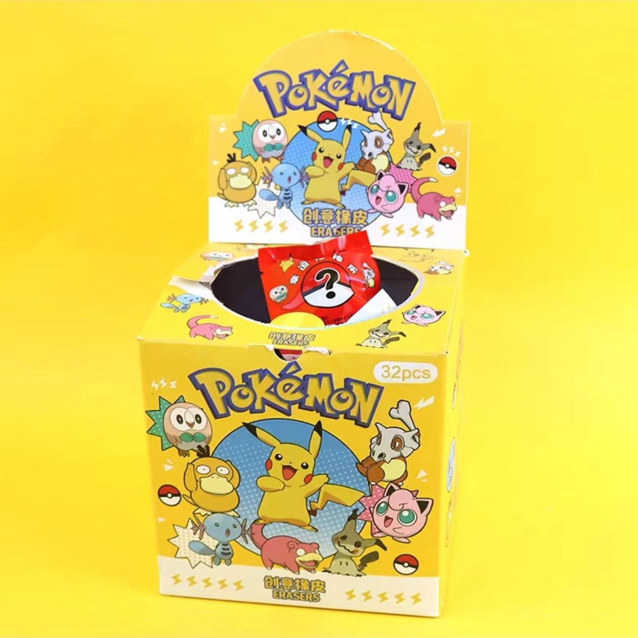 Pokemon Blind Bag Eraser Surpr - Party Favor Bag review and price