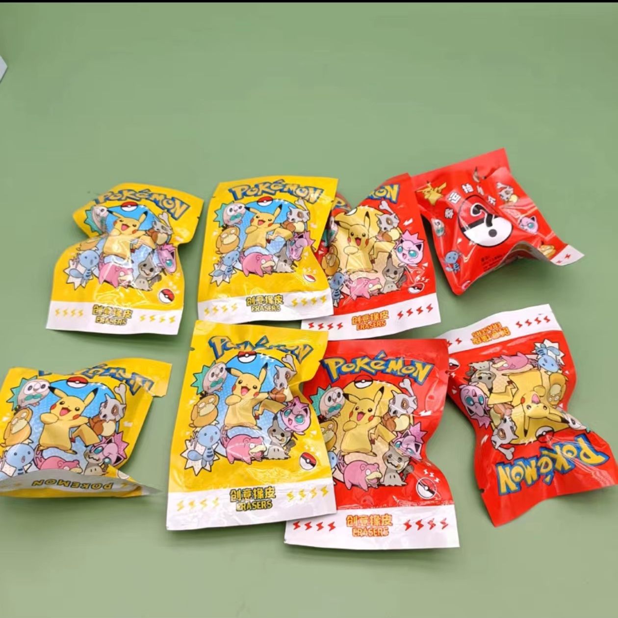 Pokemon Blind Bag Eraser Surpr - Party Favor Bag review and price