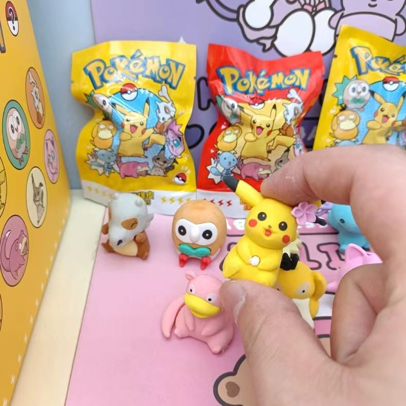 Pokemon Blind Bag Eraser Surpr - Party Favor Bag review and price