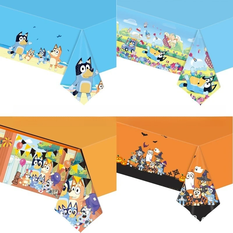 New Bluey Tablecloth Birthday  - Supply Event review and price
