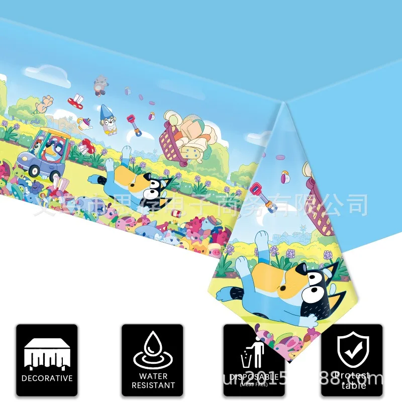 New Bluey Tablecloth Birthday  - Supply Event review and price