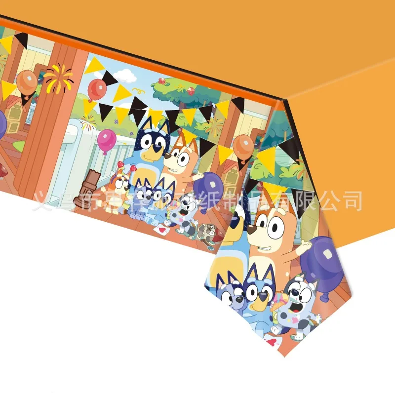 New Bluey Tablecloth Birthday  - Supply Event review and price