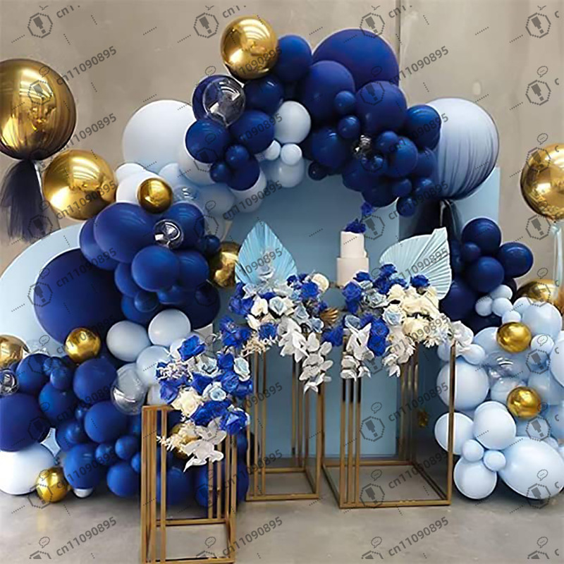 Macaron Blue Balloon Wedding B - Balloon Arch Kit review and price