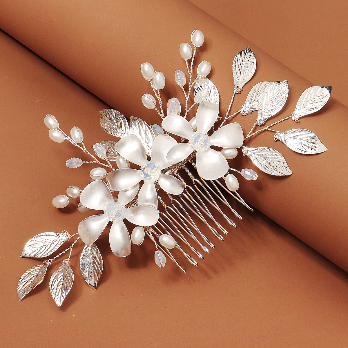Sliver Luxurious Floral Metal  - Event Suppliers review and price