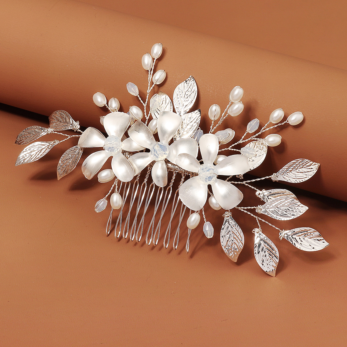 Sliver Luxurious Floral Metal  - Event Suppliers review and price