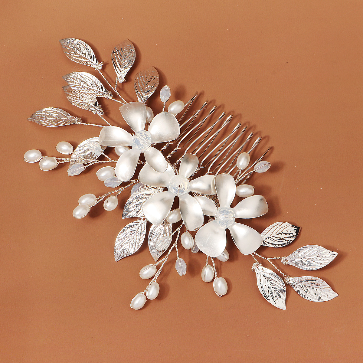 Sliver Luxurious Floral Metal  - Event Suppliers review and price